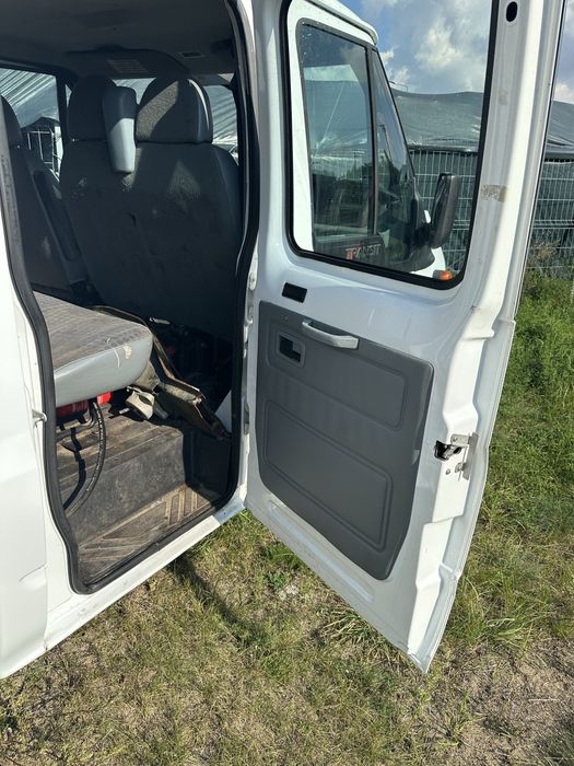 Ford transit 2013 wywrotka hak klima kiper