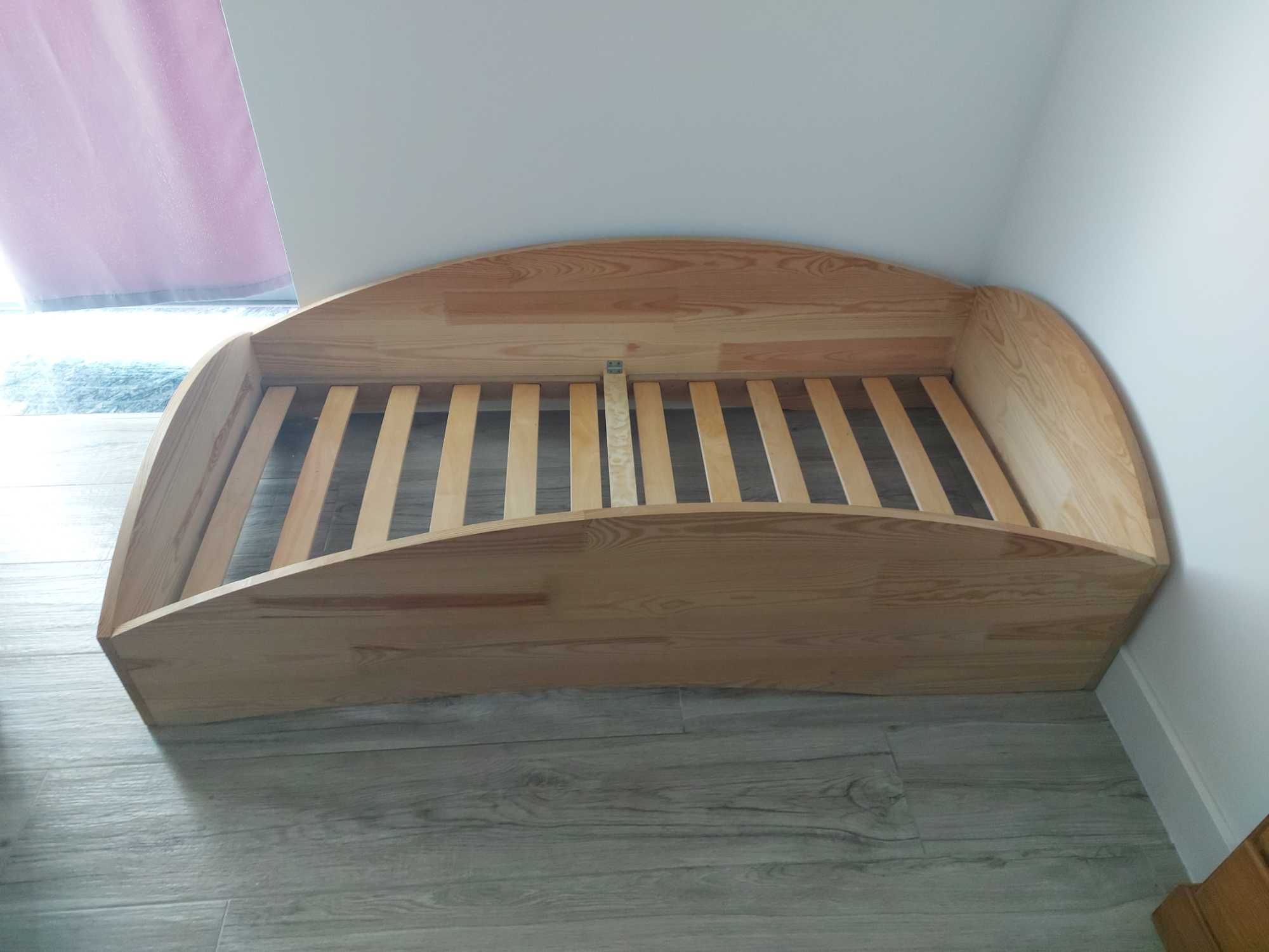 Cama de criança Mon Lit Cabane em madeira maciça (140 x 70)