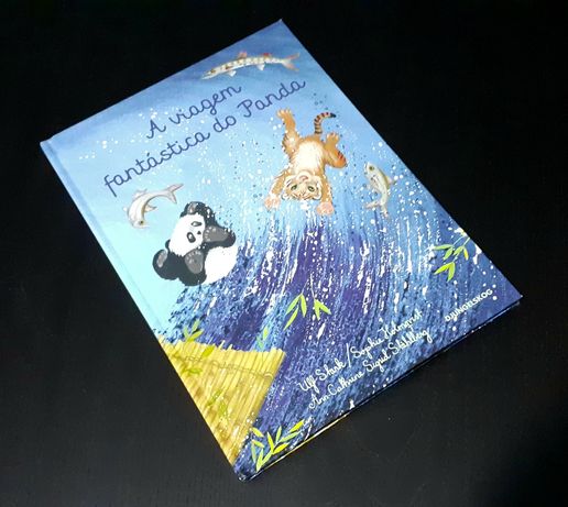 Livro infantil "A Incrivel Jornada do Panda"