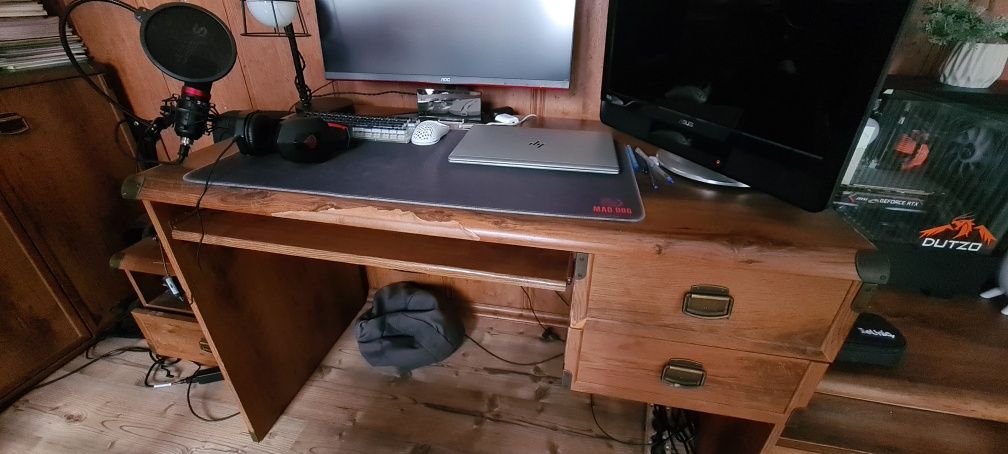 Komplet 11 el. mebli BRW Indiana