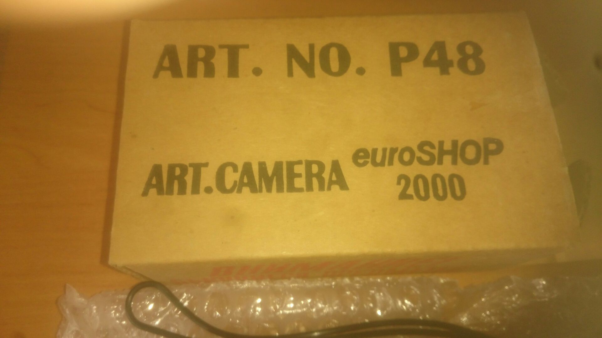 Продам новый фотоаппарат РС - 606