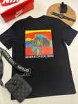 Футболка THE NORTE FACE/чорна футболка/ТНФ/TNF/зе норз фейс/the norhe/