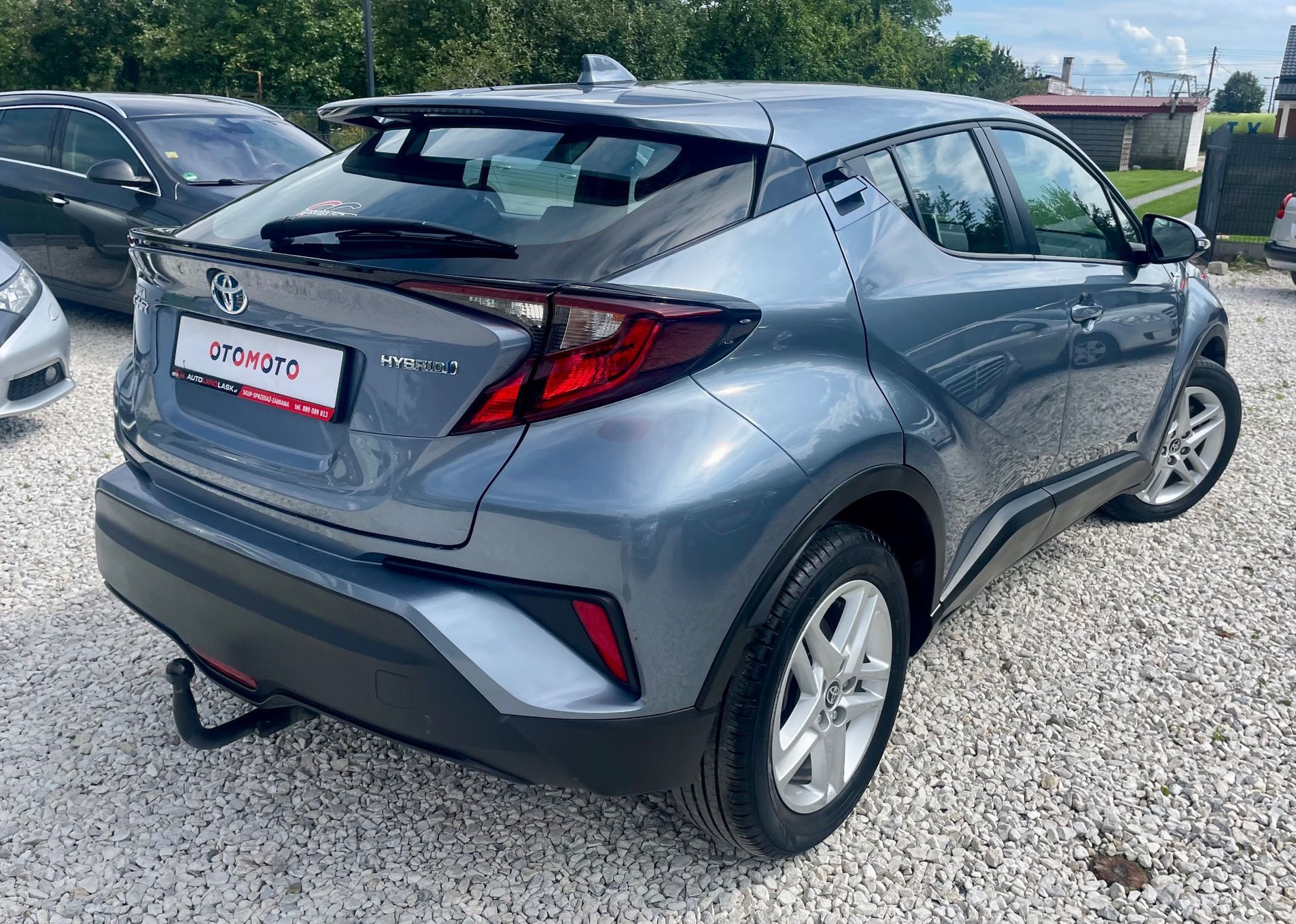 Toyota C-HR 1.8 Hybryda 100KM^^2021 rok^^44 Tys.km^^Kamera Cofania^^Stan BDB^^