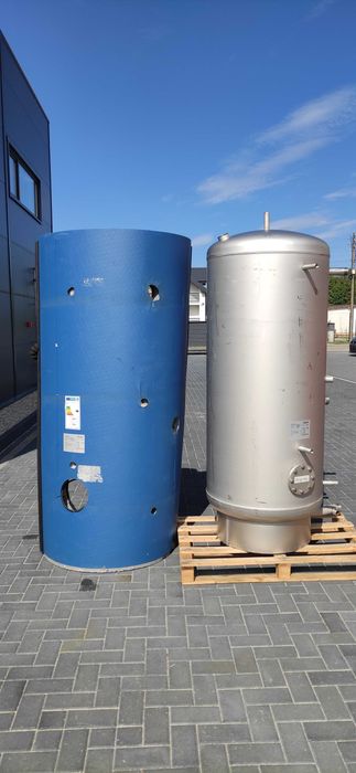 Bufor hydrofor 800 L nierdzewny COSMO DANFOSS idealny REWIZJA