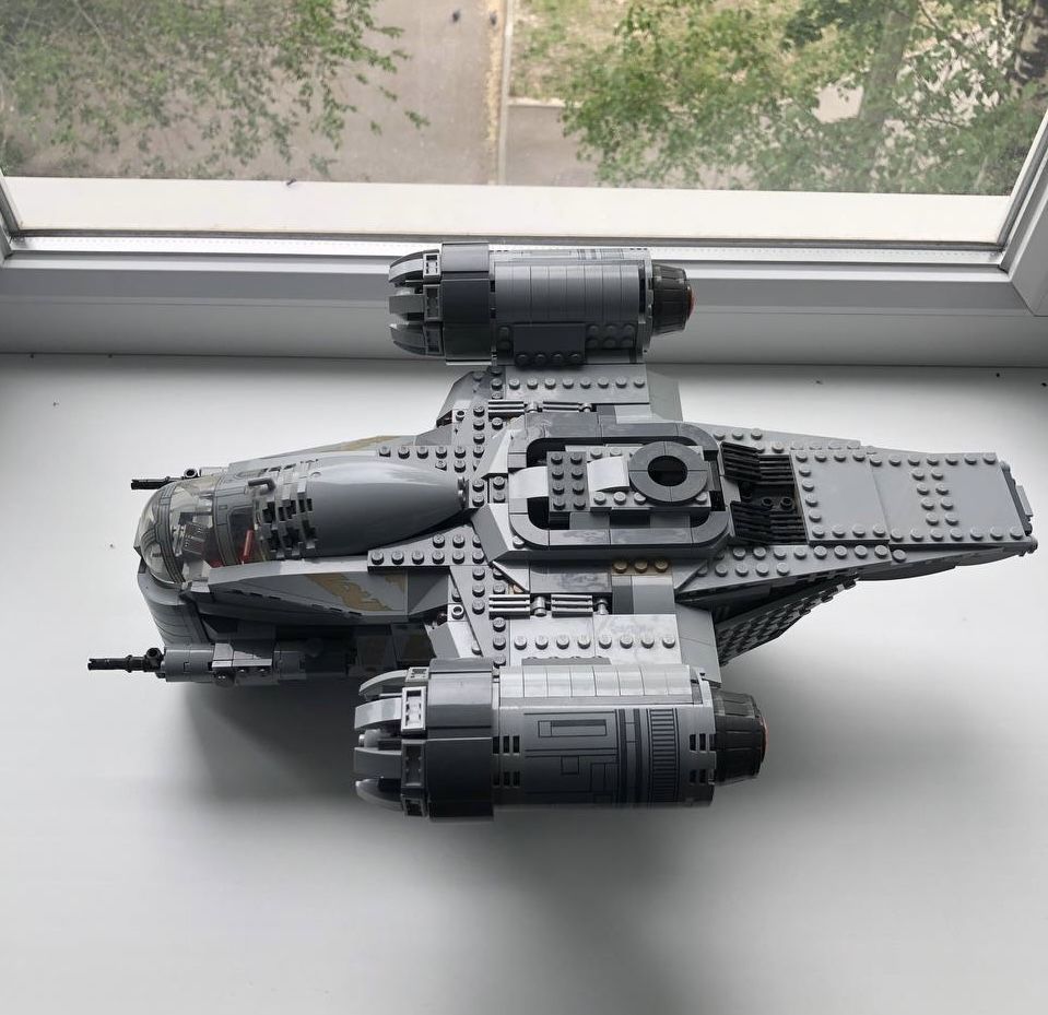 Lego Star Wars Лезо бритви 75292