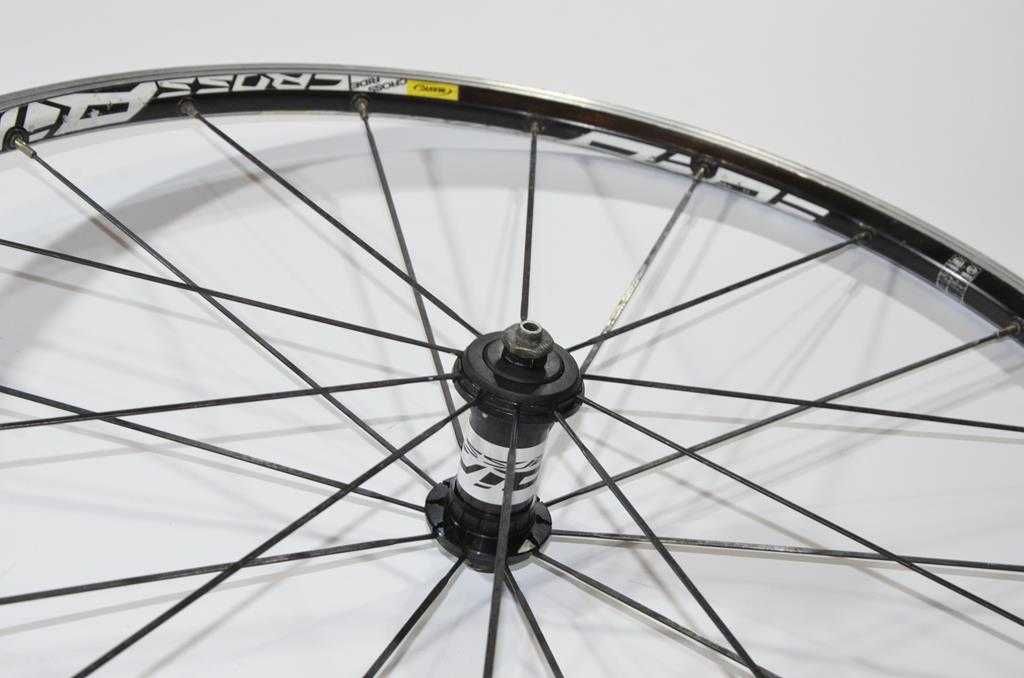 Koło przednie przód mavic cross ride 26" 559 x 17 812 gram MTB czarne