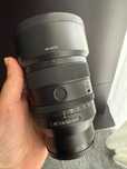 Sony 50mm 1.4 G Master semi nova ainda com garantia