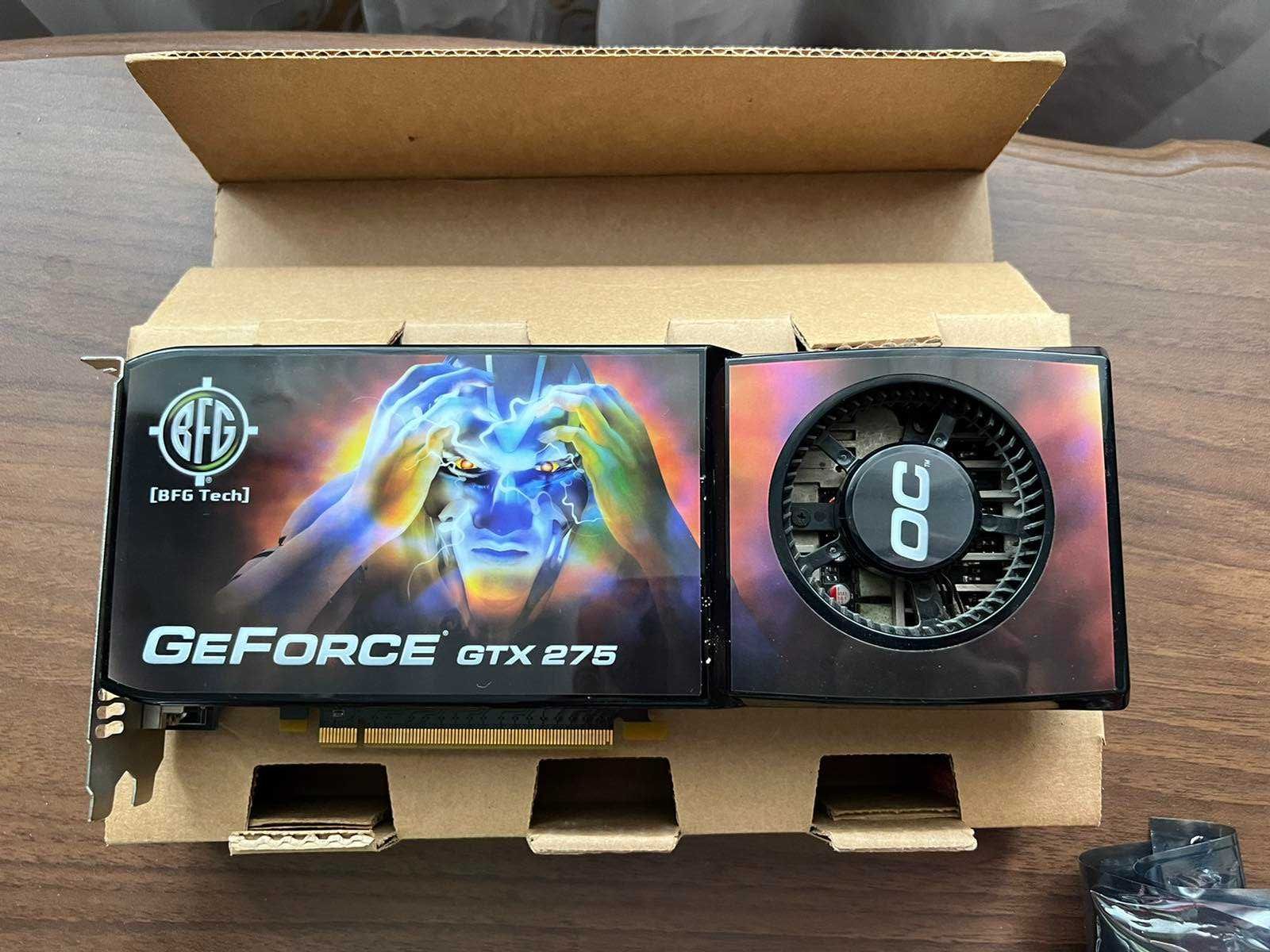 Відеокарта BFG NVIDIA GeForce GTX 275 OC 896MB GDDR3