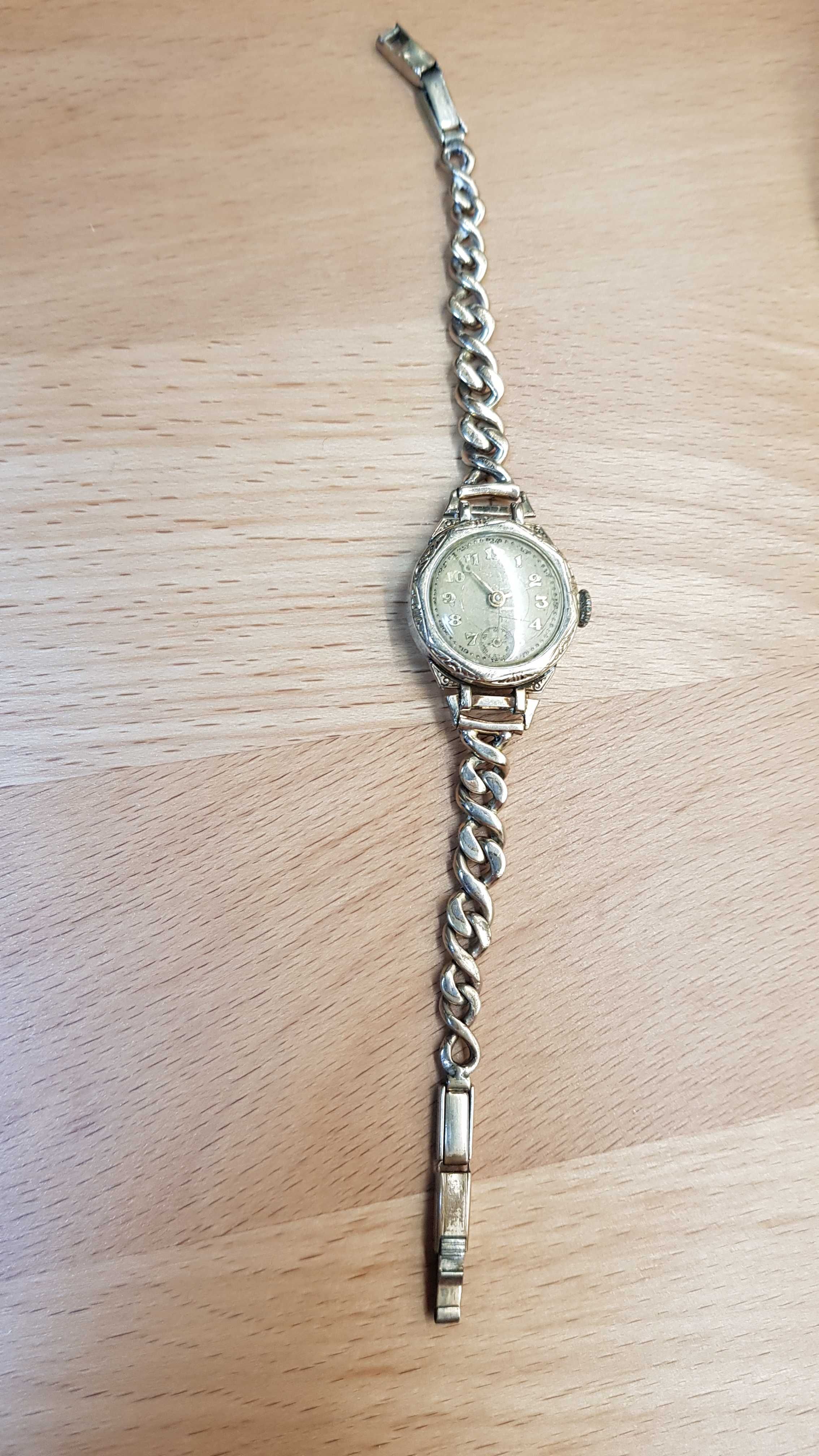 Swiss zegarek antyk *ERAX* Au