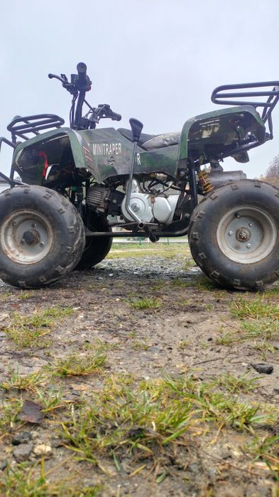 Quad o pojemności 110