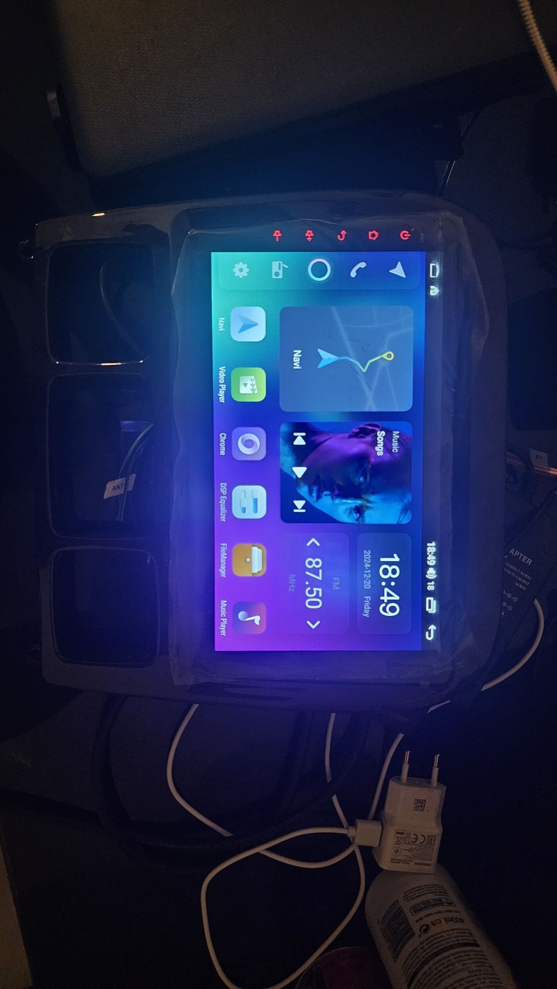 Carplay android mercedes s class w220 de 1998 a 2005