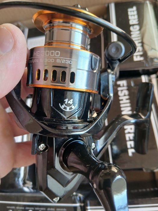 Катушки 3000.Безенерціон.