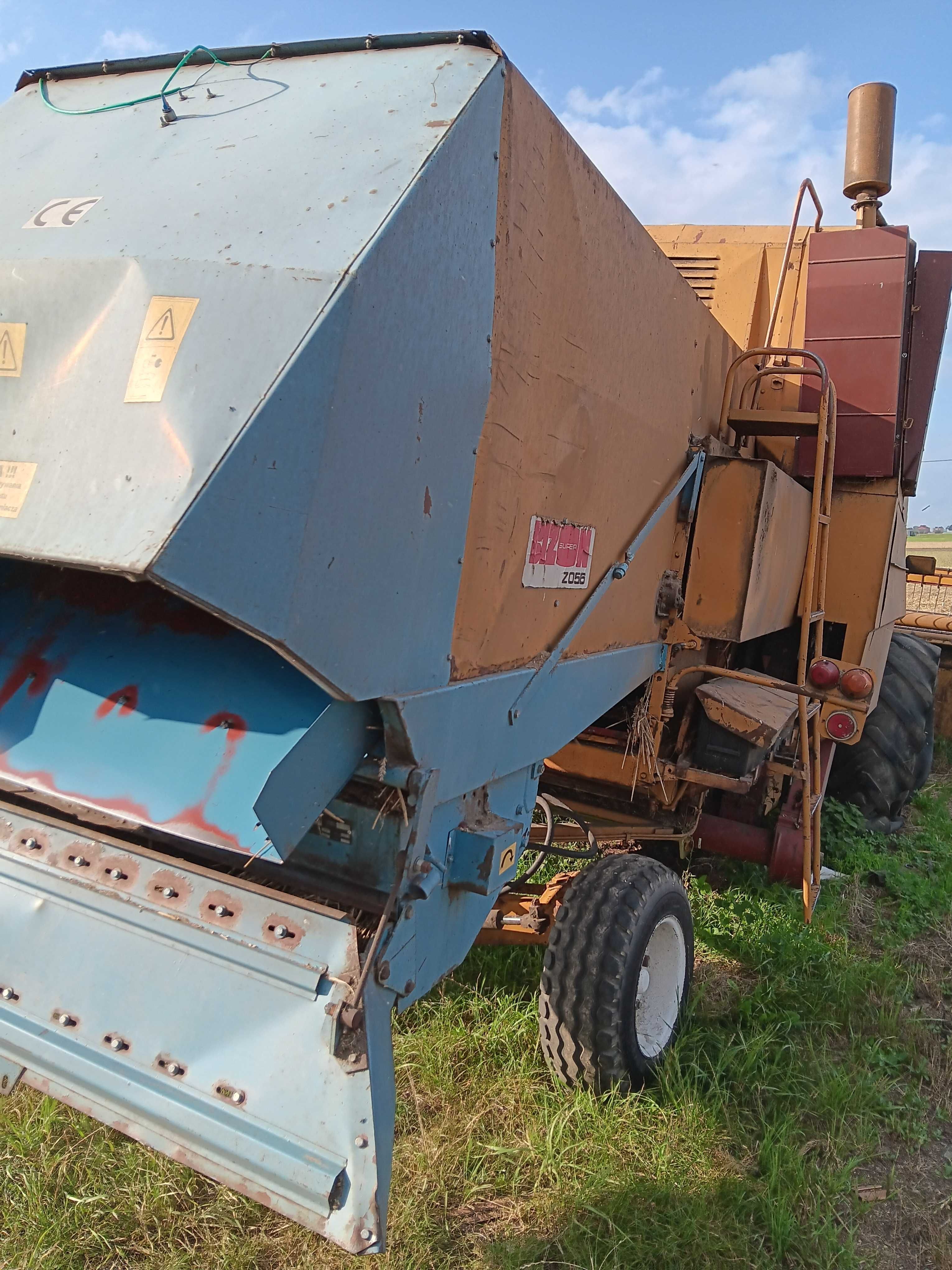 Sprzedam kombajn Z056 na czesci