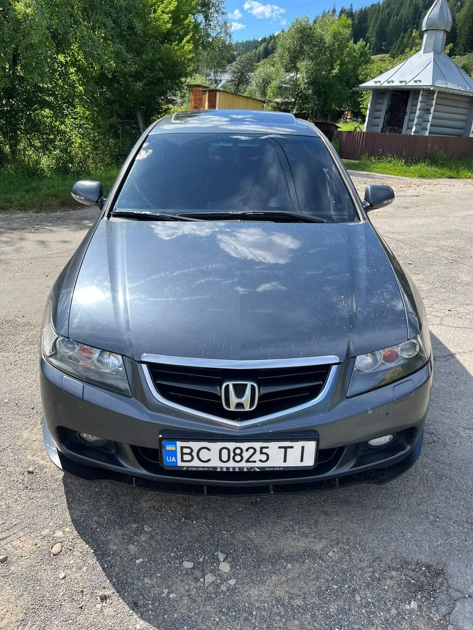 Honda accord 7 покоління