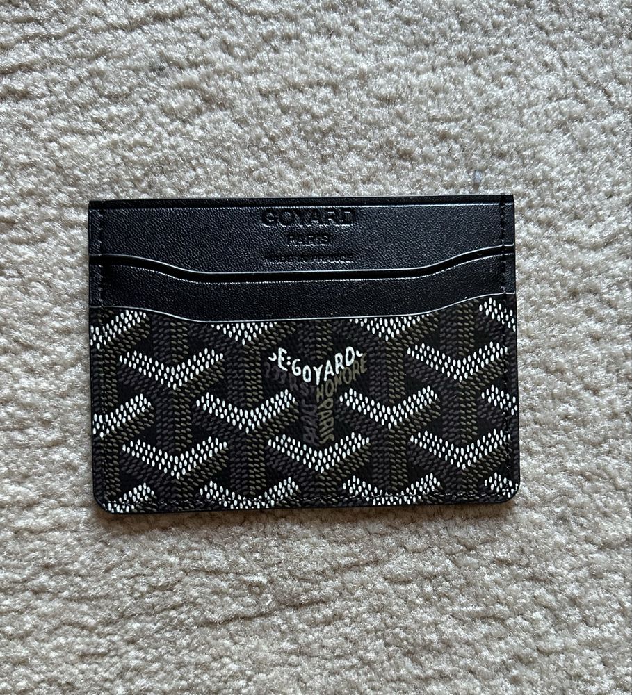 Goyard Card Holder