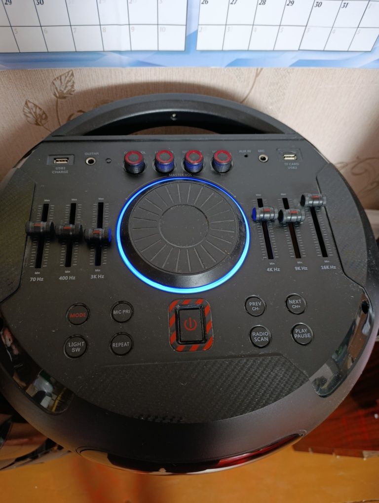 Колонки, акустична система Proaudio з Аккум