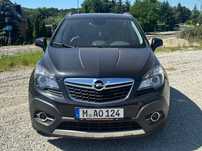 Opel Mokka 1.4 B 4X4 Navi Kamera Xenon Pół Skóry Bezwypadek