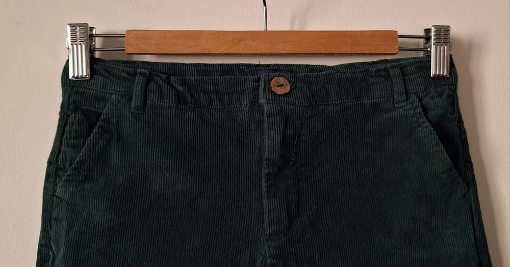 Calças Cotelê Lanidor 12-13 anos