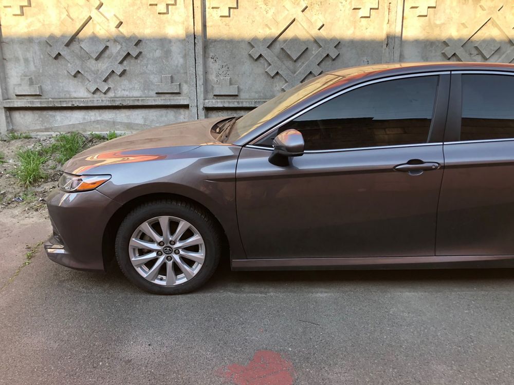 Toyota Camry 70 2017