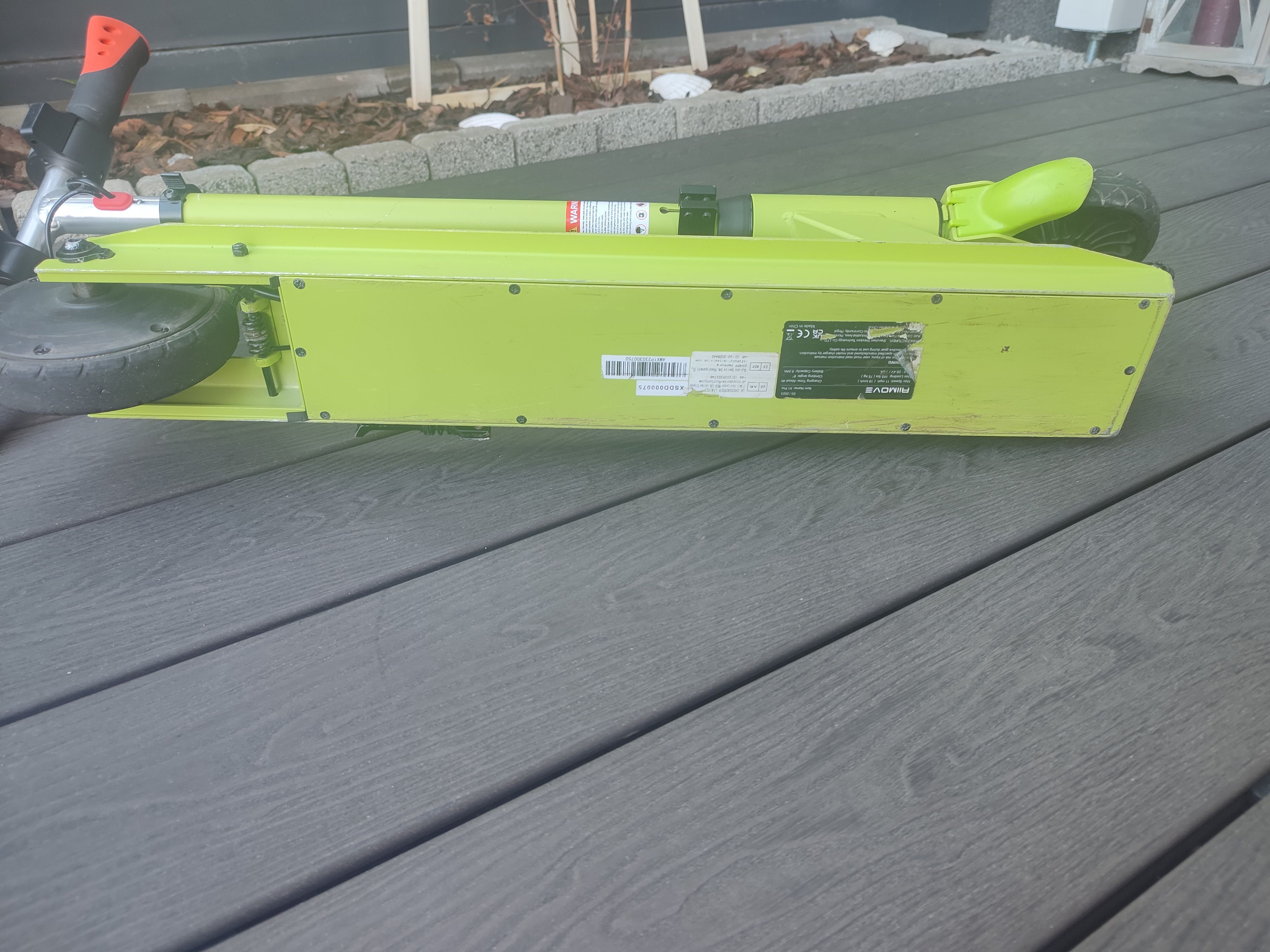 hulajnoga elektryczna ALLMOVE X1 Pro