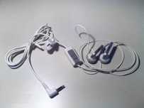 Auricular telemóvel novo jack pequeno