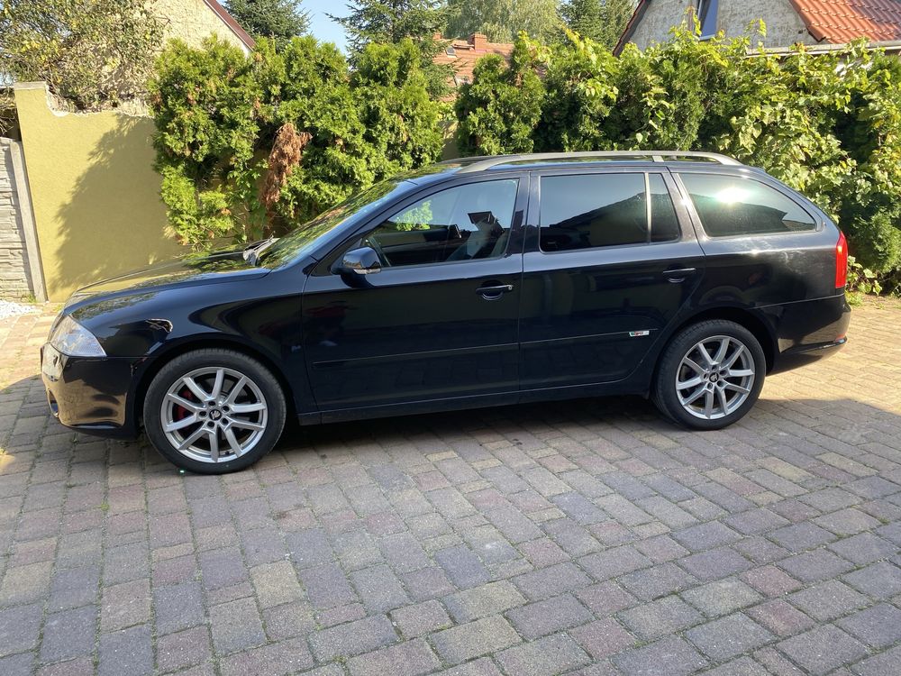 Skoda octavia Vrs 2.0tdi