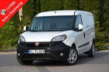 Fiat Doblo 1.3 Multijet Cargo Maxi Klimatronic Hak Nawigacja Bezwypadkowy