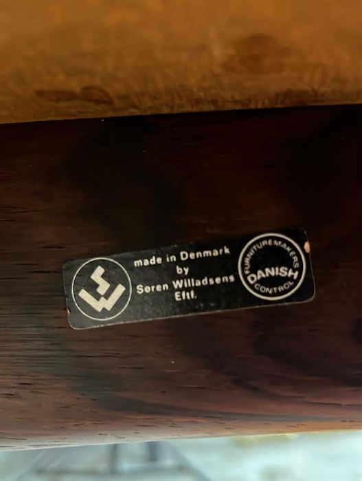 Mesa secretária vintage