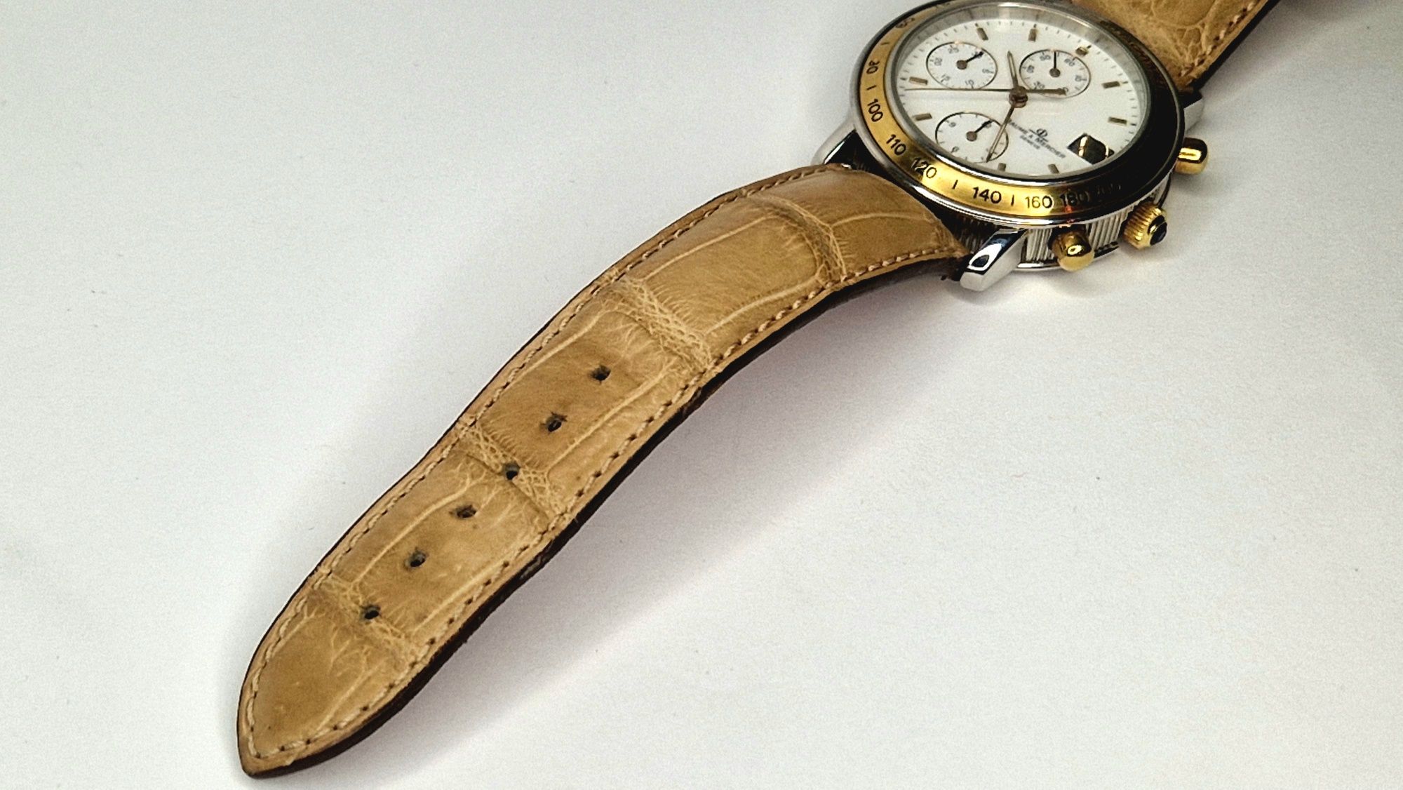 Baume & Mercier Baumatic Chronograph klasyka z nowoczesnym mechanizmem