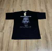 Футболка Vetements Rammstein Printed T-shirt Black