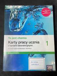 To jest chemia 1. Karty pracy ucznia z kartami laboratoryjnymi