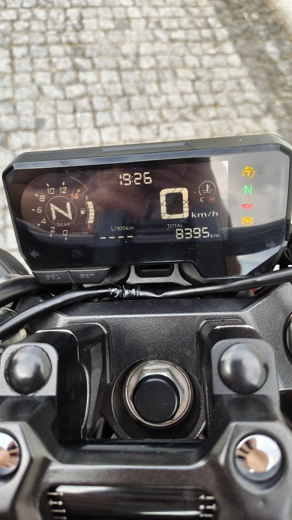 Honda CB650R 35kw