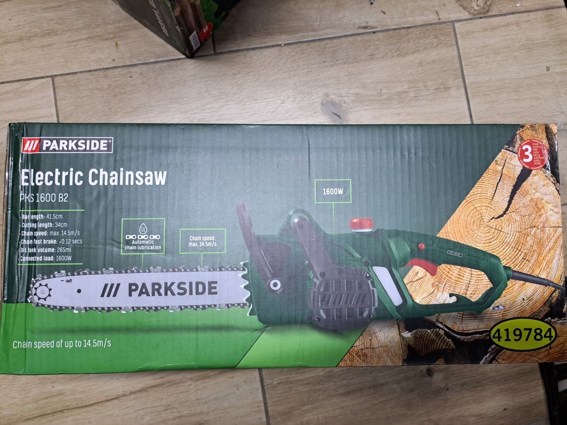 Pilarka elektryczna Parkside PKS 1600 B2