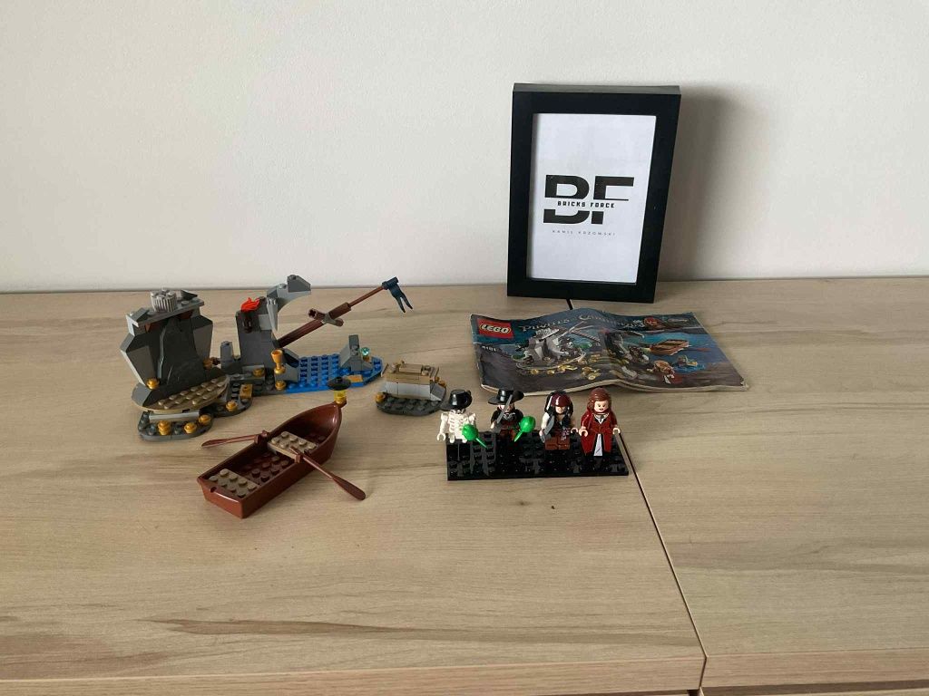 Lego piraci z Karaibów 4181.