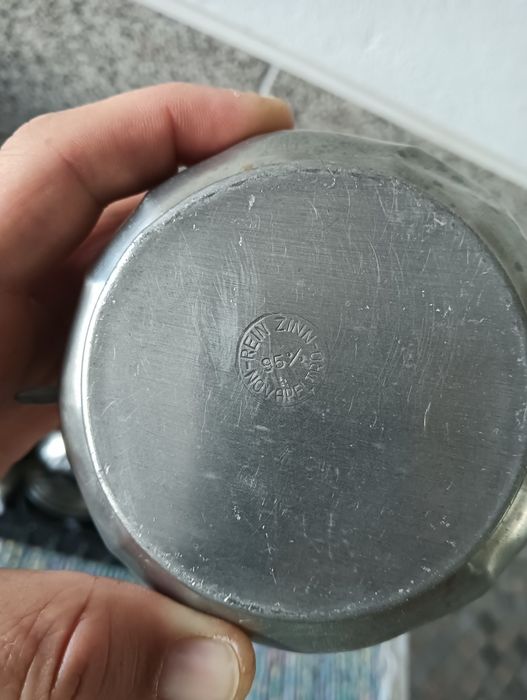 Serviço de chá clássico.