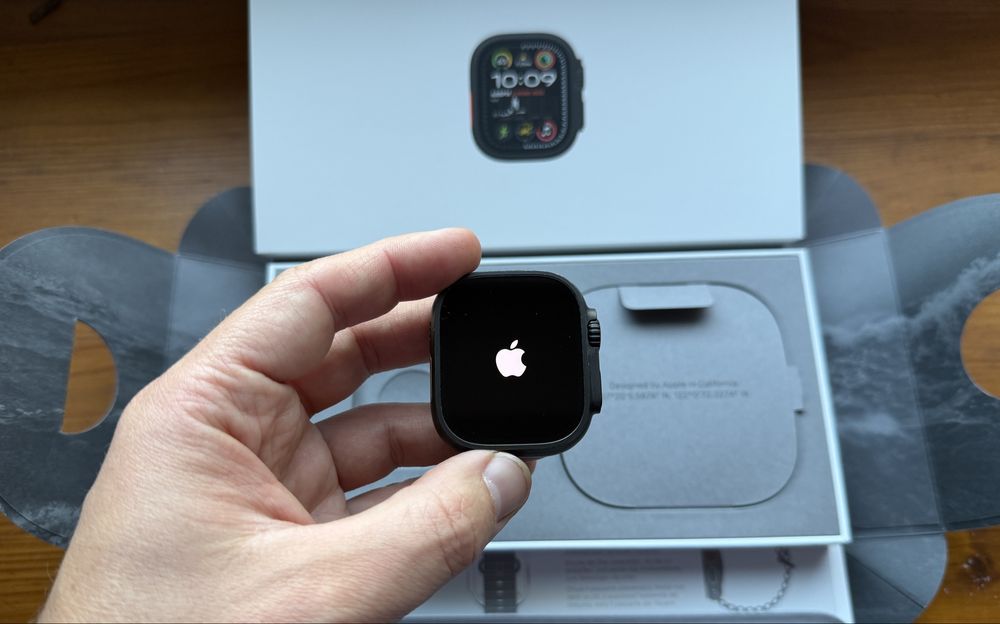  Apple Watch Ultra 2 Cellular 49mm Black Titanium | Bateria 100%