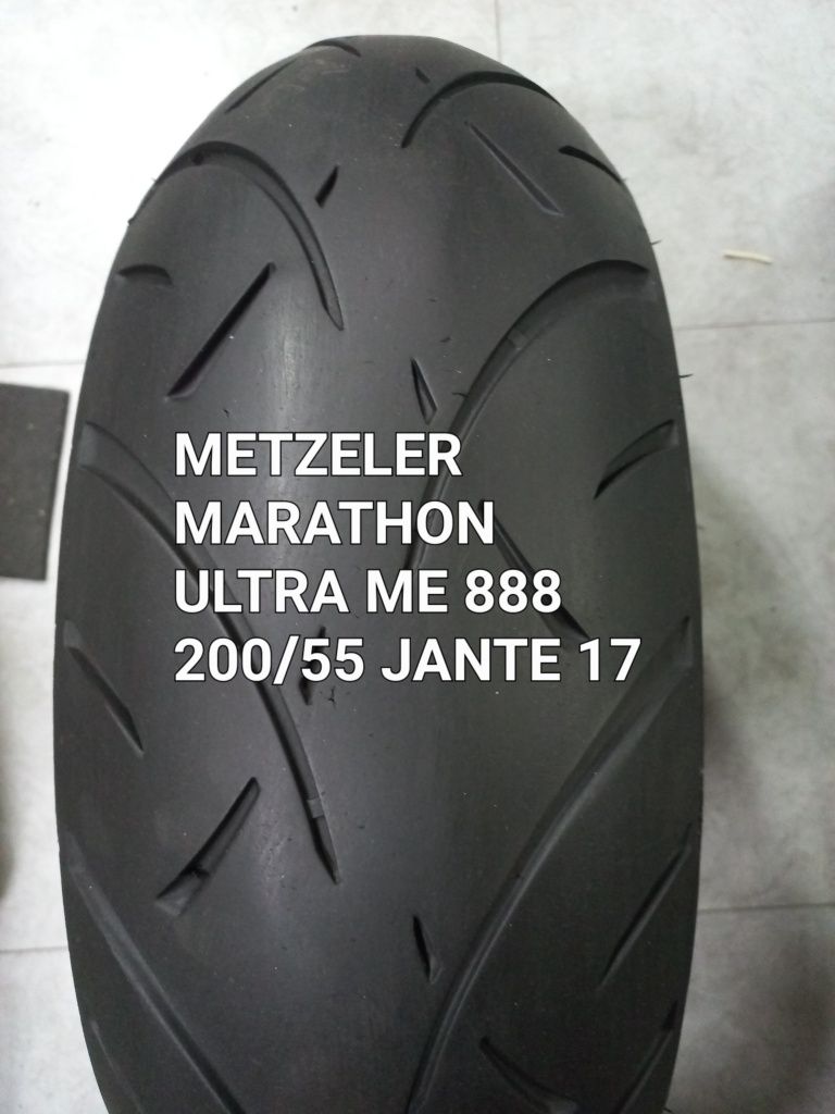 pneu seminovo mota 200/55/17 metzeler marathon ultra-ME 888