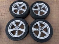 3840. Koła zimowe Volvo S80 V60 V40 Cross Country 5x108 225/50/17 23r