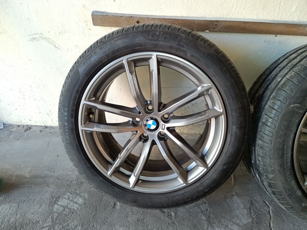 Koła BMW mpakiet Pirelli runflat G seria g30. 275/40/18 245/35/18