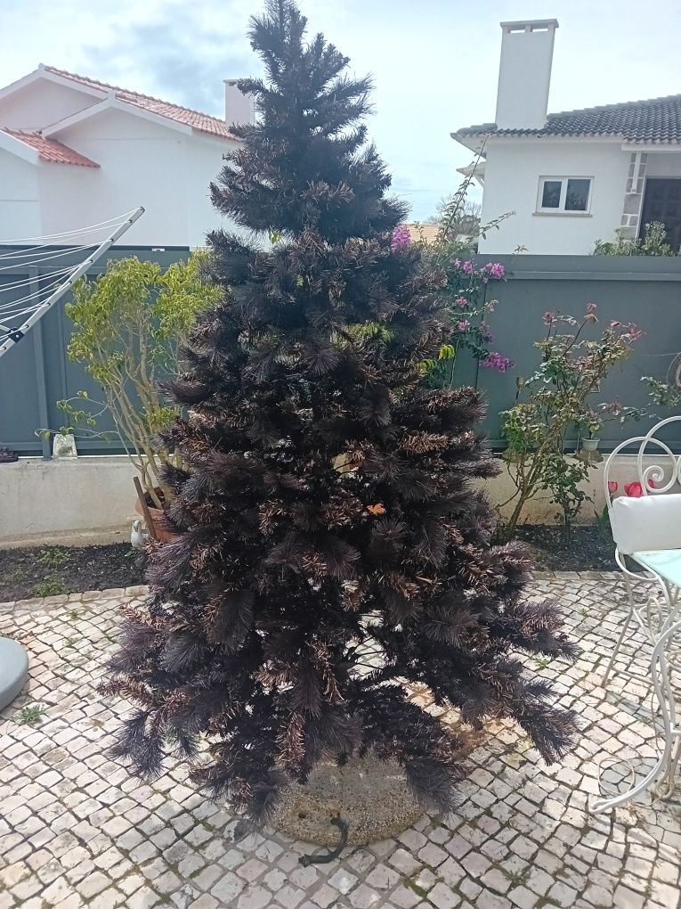 Arvore de natal castanha 2M