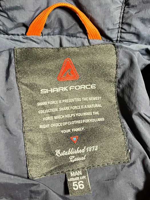 Чоловічка куртка/парка Shark Force зимова