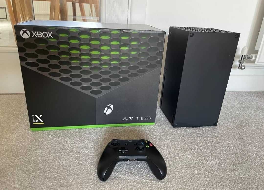 Xbox series x 1tb гарантія