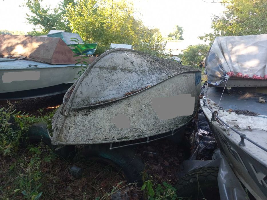 Лодка Прогресс 4, с документами