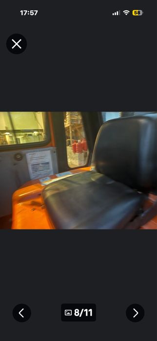 Empilhador doosan de 3 toneladas