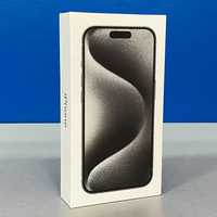 Apple iPhone 15 Pro 256GB (White Titanium) - NOVO - 3 ANOS DE GARANTIA