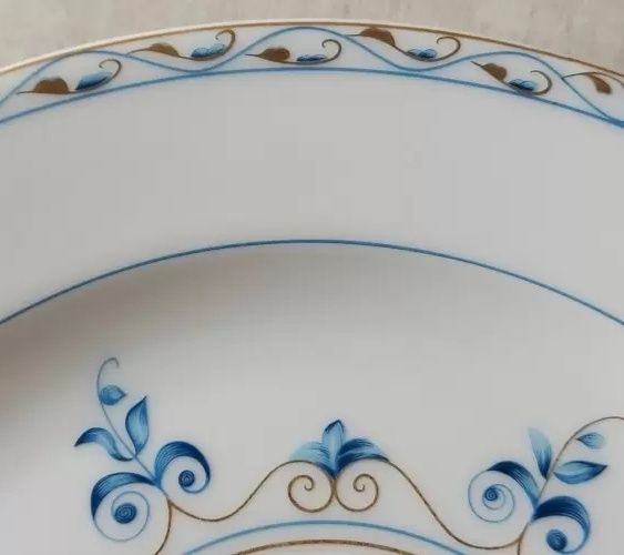 Serviço Jantar Limoges NOVO Porcelana 12pessoas LaFarge Vintage
