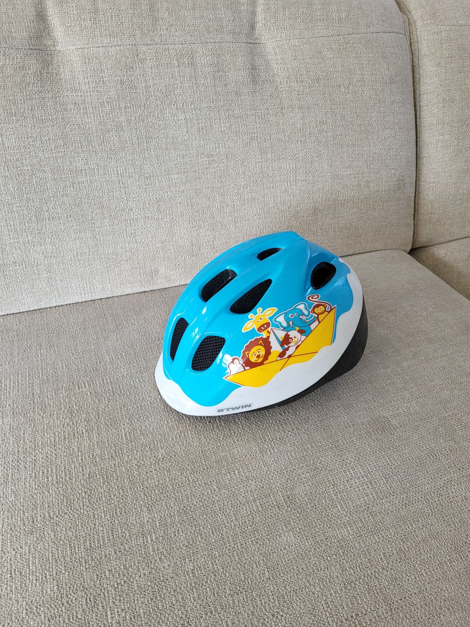 Kask rowerowy dziecięcy btwin