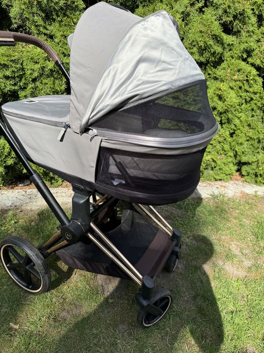 Cybex Priam 4.0 + gondola + fotelik