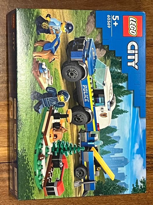 Nowe LEGO klocki Aresztowanie na autostradzie 60242