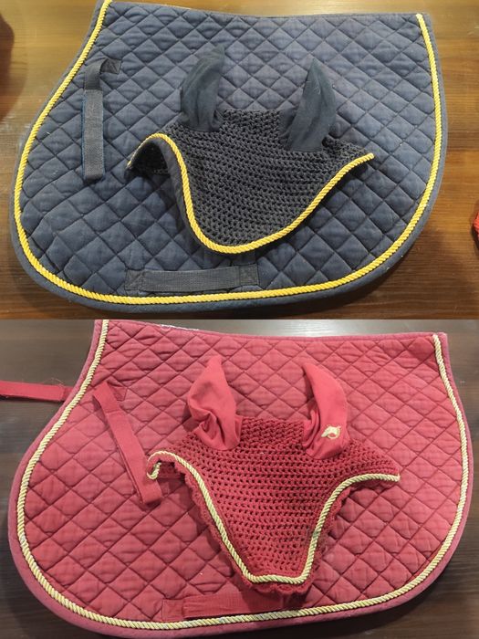 Dwa komplety skokowe/wszechstronne cob